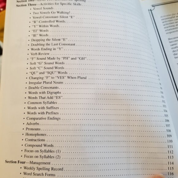 Lot of 2 Educational Student Workbooks, Addition Math, Spelling, Grades 1-3 - Picture 3 of 4